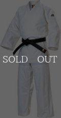 柔道衣　mizuno　上下セット　最終特価品（旧製品）76HJ-00101【在庫限り】