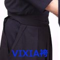 VIXIA袴　（軽量・速乾）両面ヒダ加工（表・内ヒダ）