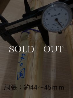 画像3: 三九　青火の国（軽量）真竹竹刀 湯抜き材【再入荷】※在庫限り※