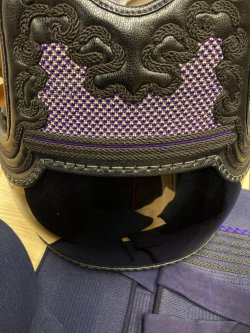 画像2: 戦気5ｍｍダイヤ刺　防具一式　現品限り　【66cm】Ｌサイズ