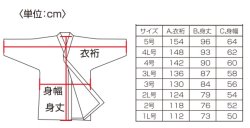 画像2: 松勘）閃HIRAMEKI　NEXTネクスト　剣道衣　（ジャージ剣衣）