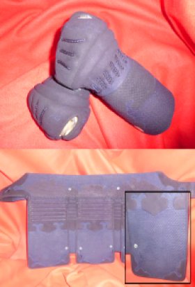 画像: 興武(戦氣)2.5分総具の目刺手刺防具一式　合革仕立　特価販売分