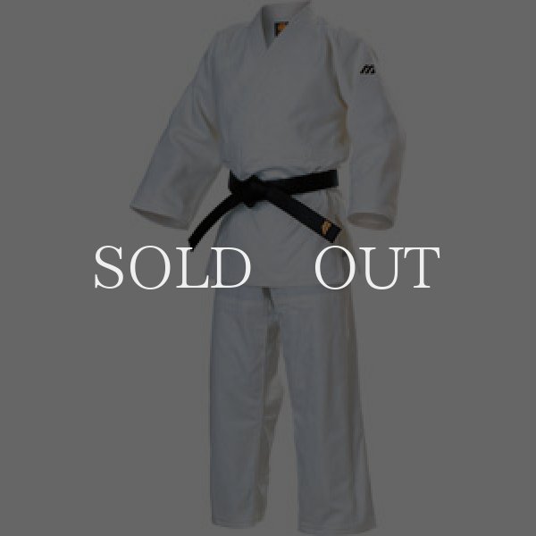 画像1: 柔道衣　mizuno　上下セット　最終特価品（旧製品）76HJ-00101【在庫限り】 (1)