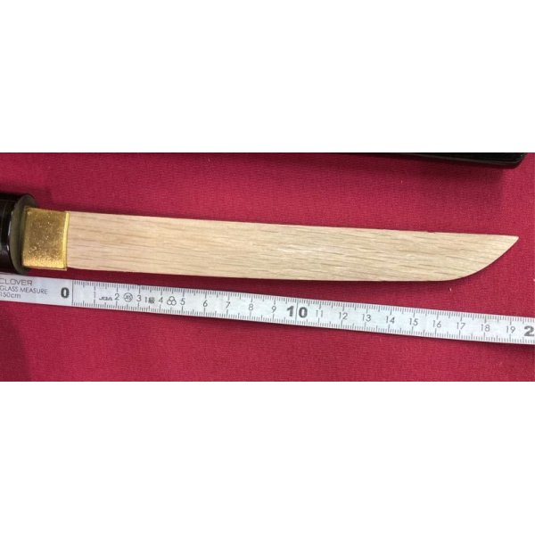 画像3: 懐剣（懐刀）　刀身：木製　全長32ｃｍ　※現品限り※ (3)