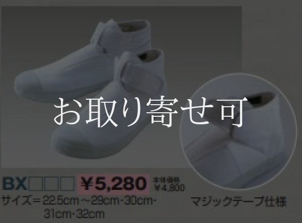 画像1: 逮捕術シューズ　マジックテープ仕様　BX【取寄品】 (1)